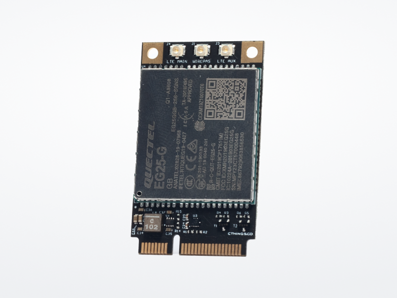 Edge IoT Connectivity Card LTE and nRF52840 mPCIe